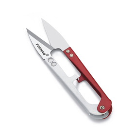 福朝紗剪紅白雙色精品剪刀