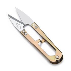 金鷹電鍍柄紗剪 /金鷹紗剪 鐵柄