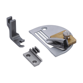 Y-120皮革卷邊筒(三折)