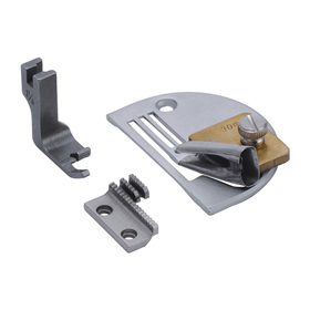 Y-121皮革卷邊筒(四折)