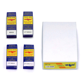 鷹牌包縫機刀片經典包裝