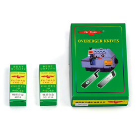 鷹牌包縫機刀片精品包裝