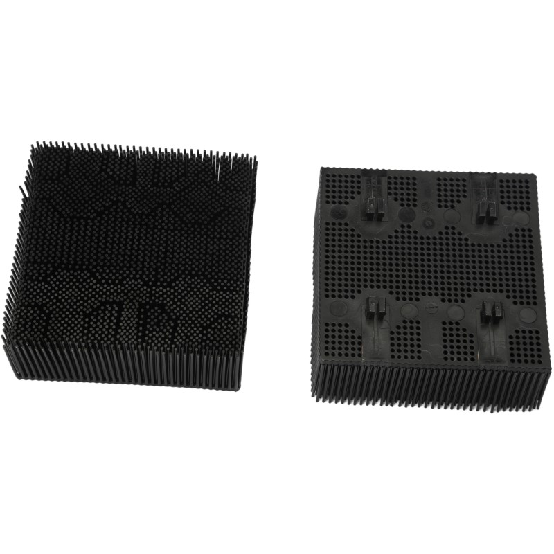 格柏鬃毛磚（方腳）