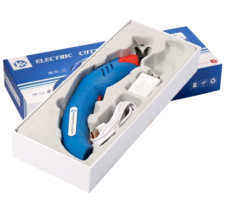 KM-25A充電式電動裁剪機  升級款