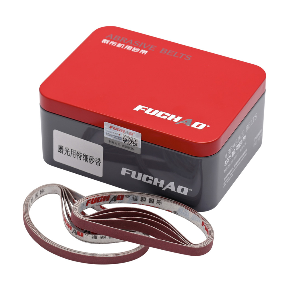 鐵盒磨光用特細砂帶（適用于磨光）