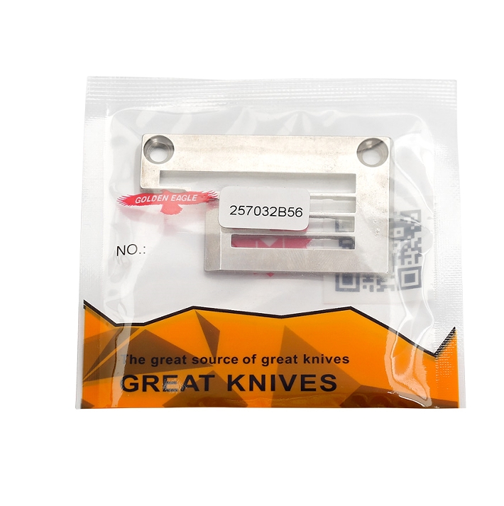 金鷹針板飛馬 二針針板 5.6MM W541-02BB(2*5.6)