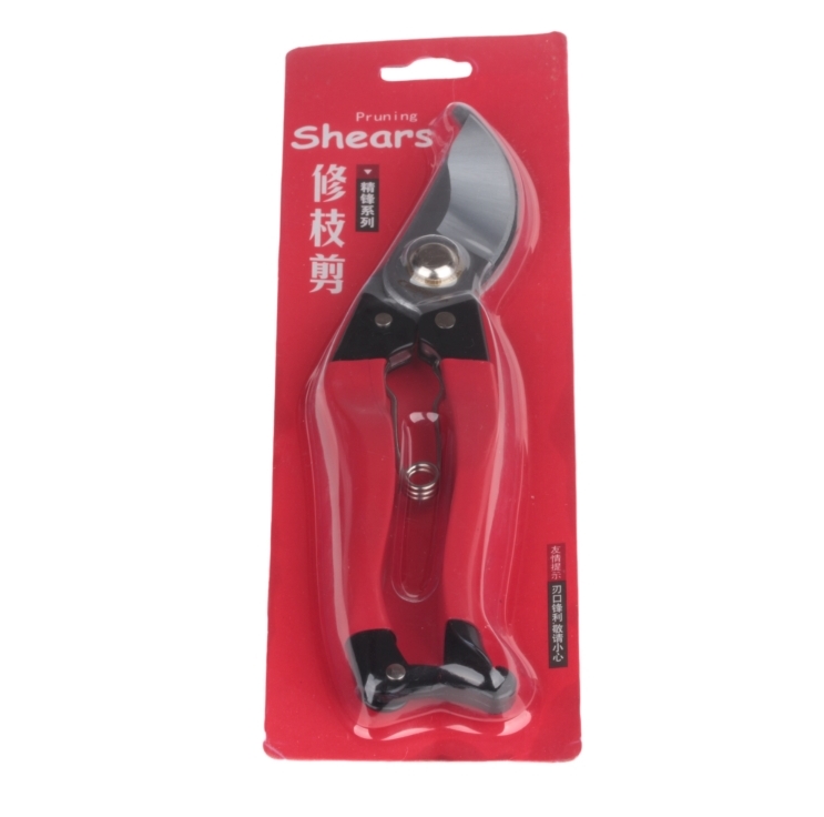 修枝剪紅柄套管